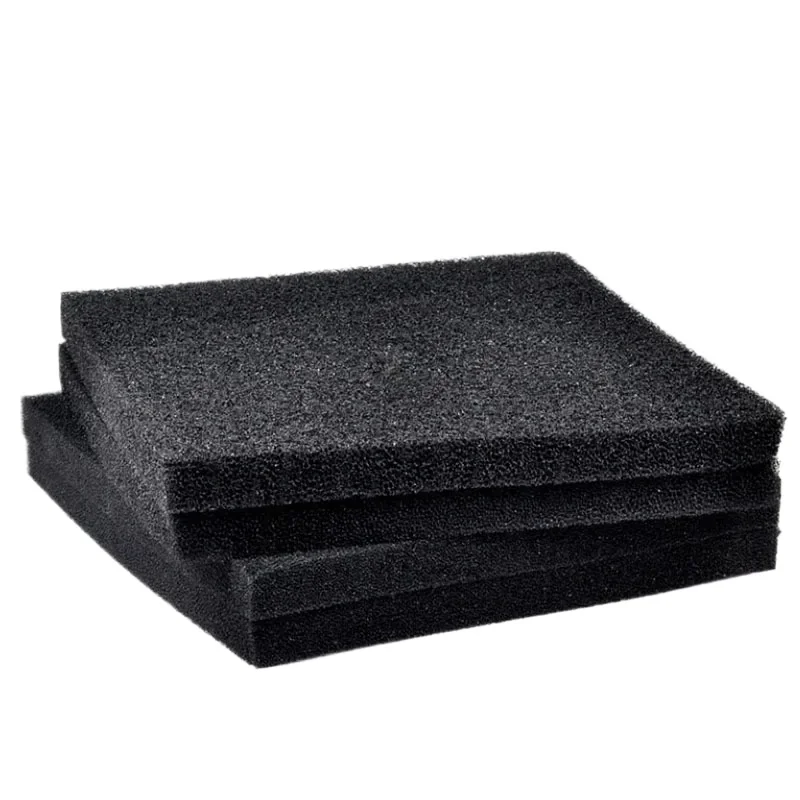 Aquarium Fish Black - Multi Sizes Black Filtration Foam Aquarium