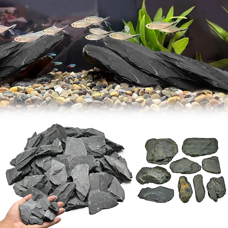 Aquarium Fish Types - 500/1000g Fish Tank Landscape Stone Kit