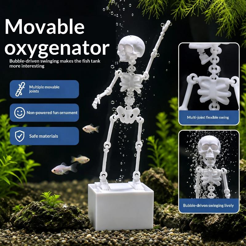 Aquarium Fish Diseases - Fish Tank Bubbler Decorations Fun Decor