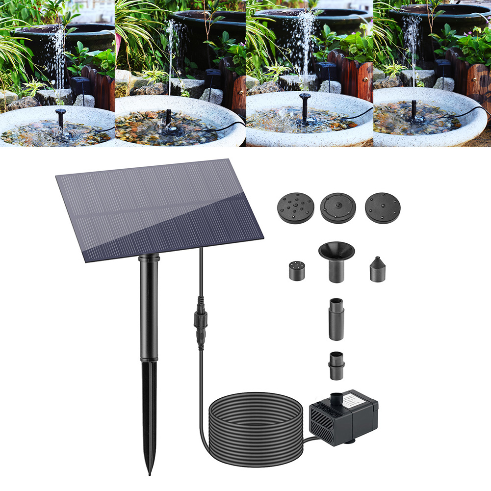 Aquarium Fish Types - 5W 5V Water Fountain Garden Decoration