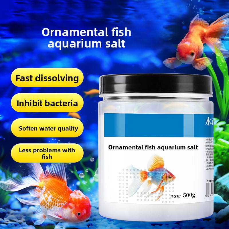 Aquarium Fish Diseases - HUACHU Aquarium Salt for Freshwater Fish