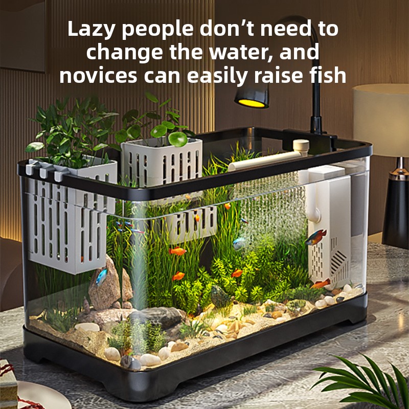 Aquarium Fish Games - 2026 All-in-One Aquarium Filter Oxygen System