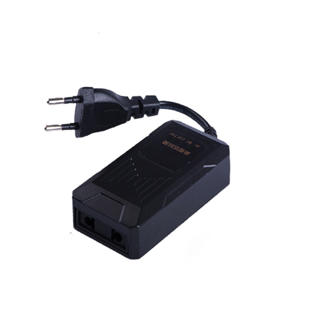 Aquarium Fish Black - Four-speed Cycle Aquarium Timer Stable Black