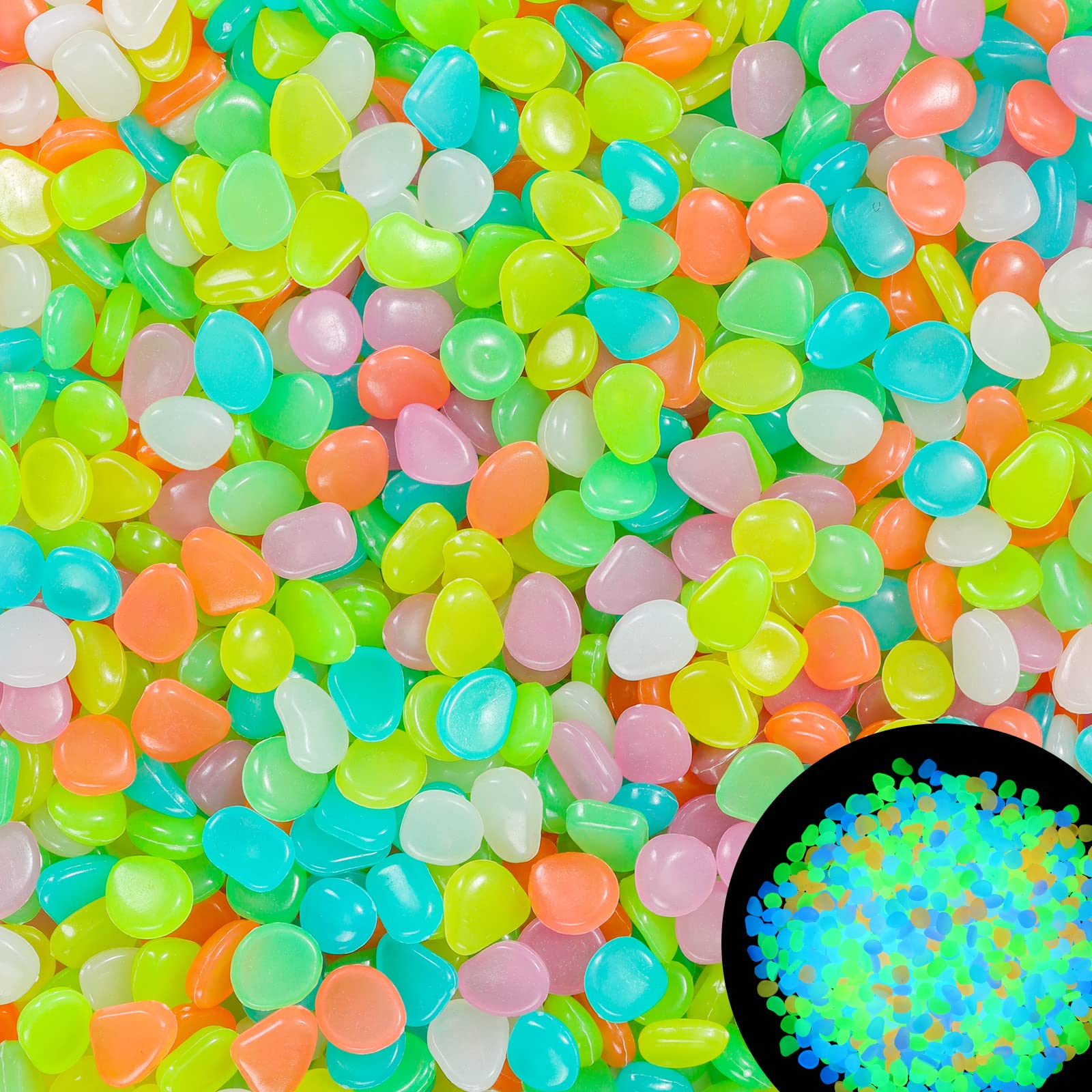 Aquarium Fish Types - 100Pcs Glow in the Dark Garden