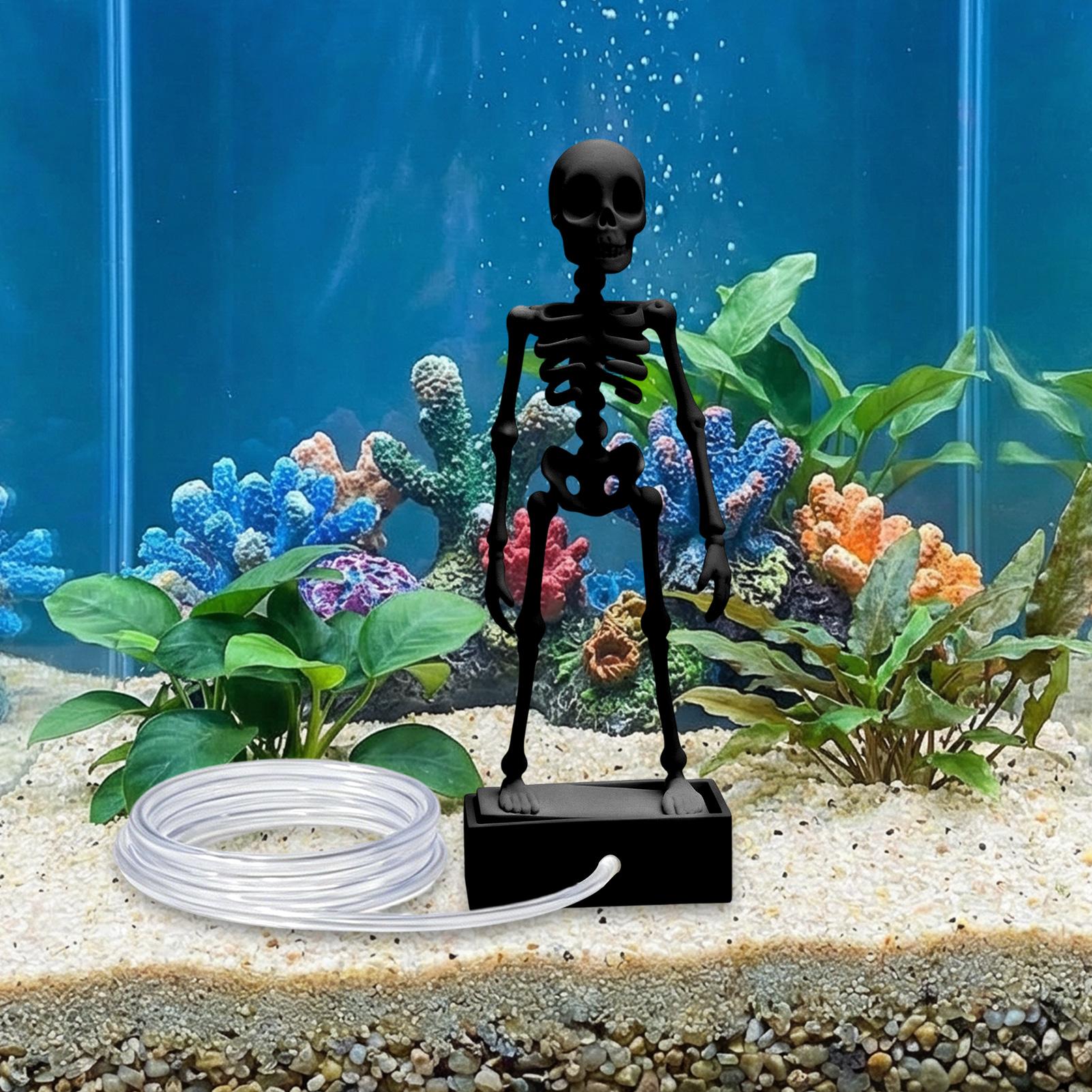 Aquarium Fish Diseases - Fish Tank Bubbler Decorations Realistic Decorative