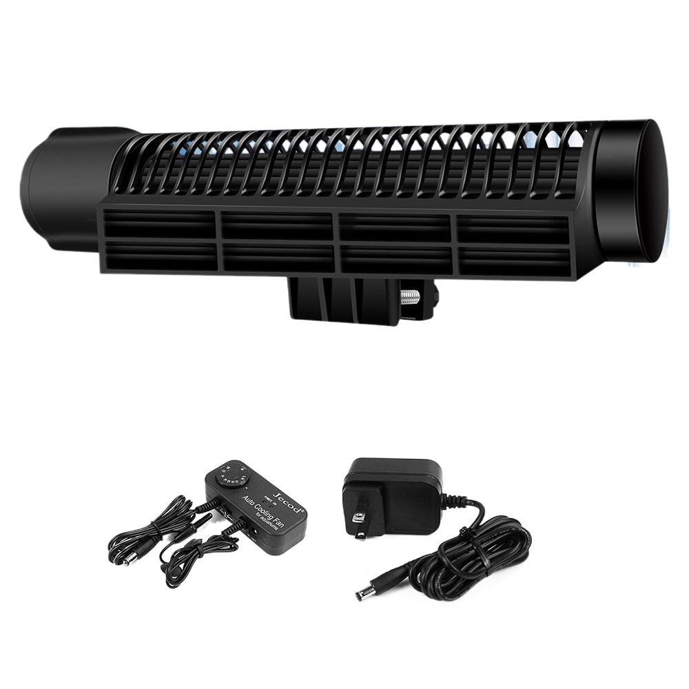 Aquarium Fish Black - Frequency Conversion Aquarium Cooling Fan Mute