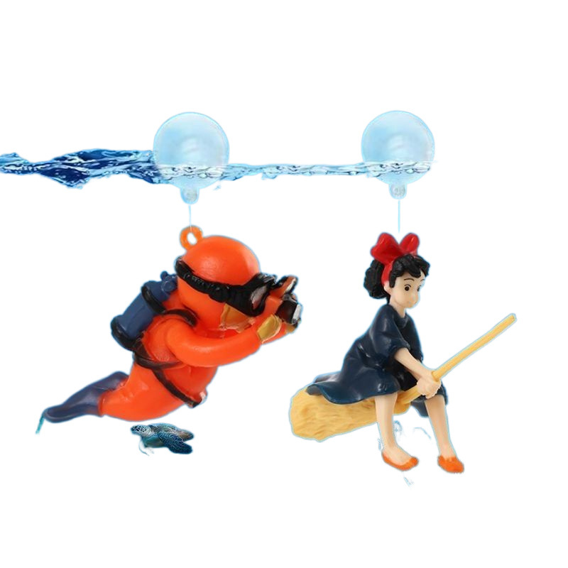 Fish Tank Diver Ornaments Land - Aquarium Fish Games recension och pris