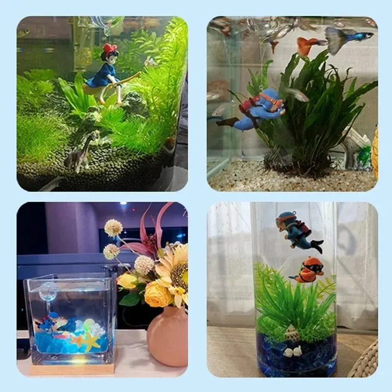 Fish Tank Diver Ornaments Land - Aquarium Fish Games recension och pris