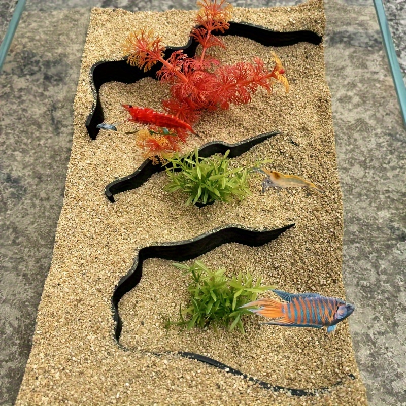 3-piece aquarium isolation wal - Aquarium Fish Zone recension och pris