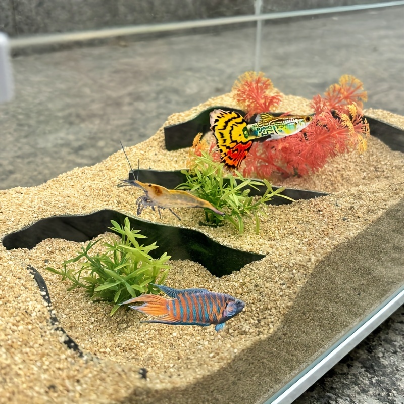3-piece aquarium isolation wal - Aquarium Fish Zone recension och pris