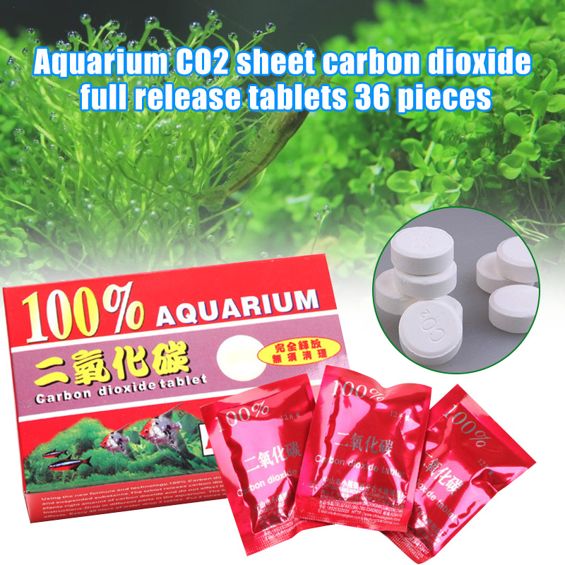 Aquarium Co2 Tablet Carbon Dio - Co2 Diffuser Planted recension och pris