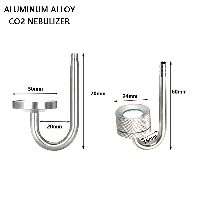 ZRDR Aquarium CO2 Atomizer Fis - Co2 Diffuser Planted recension och pris