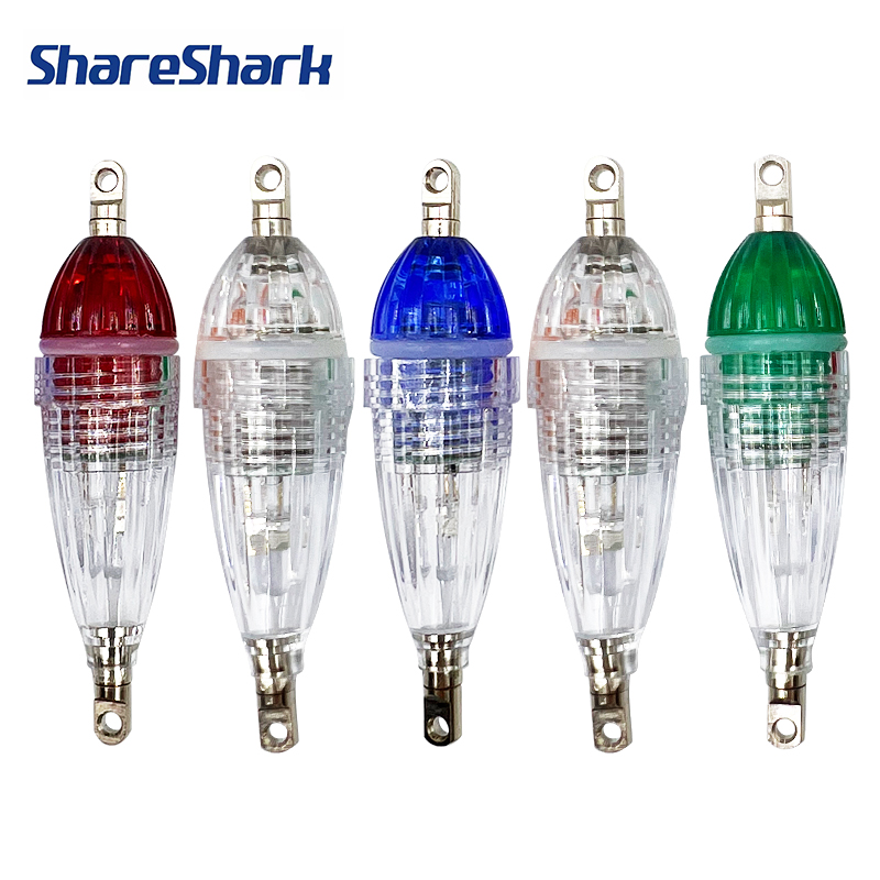 ShareShark 5pcs/bag 6cm LED Fl - Aquarium Fish Diseases recension och pris