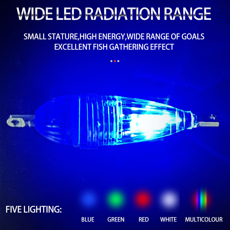 ShareShark 5pcs/bag 6cm LED Fl - Aquarium Fish Diseases recension och pris