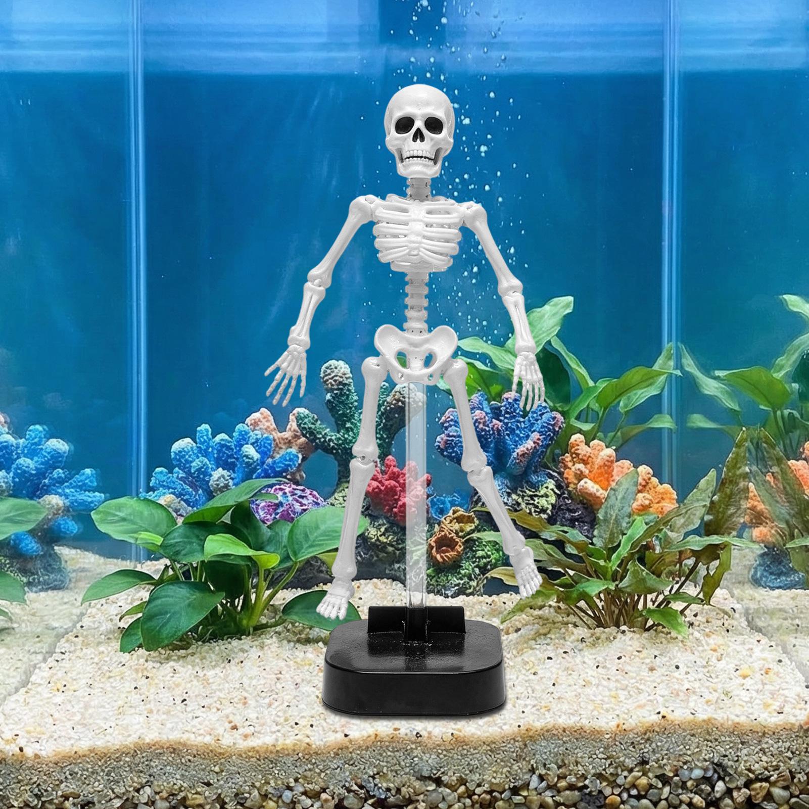 Aquarium Skeleton Decor Hallow - Aquarium Fish Diseases recension och pris