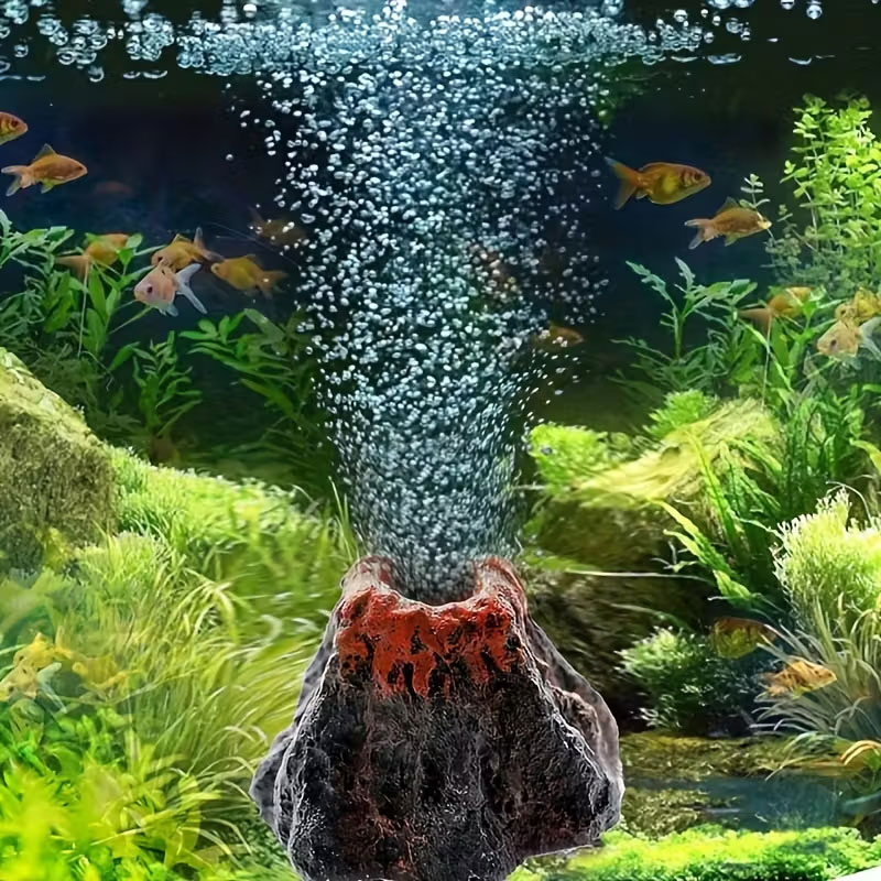 Volcanic Bubble Stone for Aqua - Aquarium Fish Games recension och pris