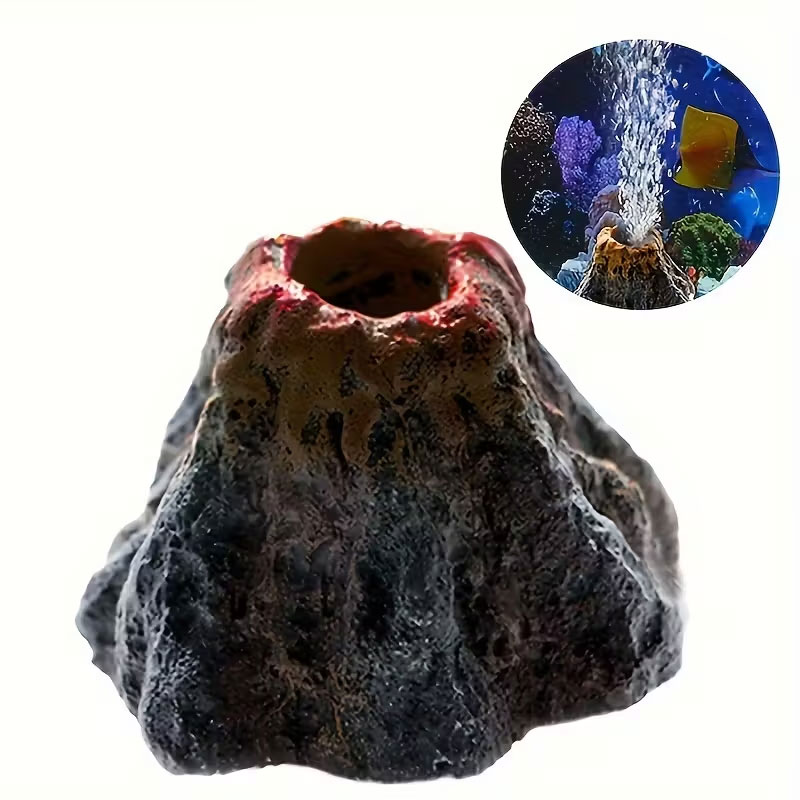 Volcanic Bubble Stone for Aqua - Aquarium Fish Games recension och pris