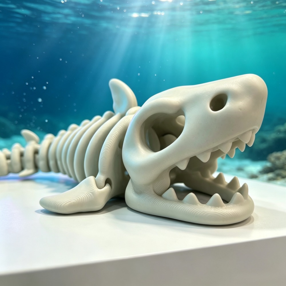 Shark Skeleton Aquarium Decor  - Aquarium Fish Diseases recension och pris