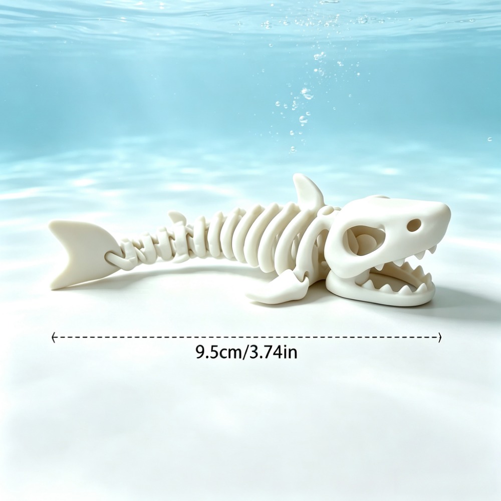 Shark Skeleton Aquarium Decor  - Aquarium Fish Diseases recension och pris