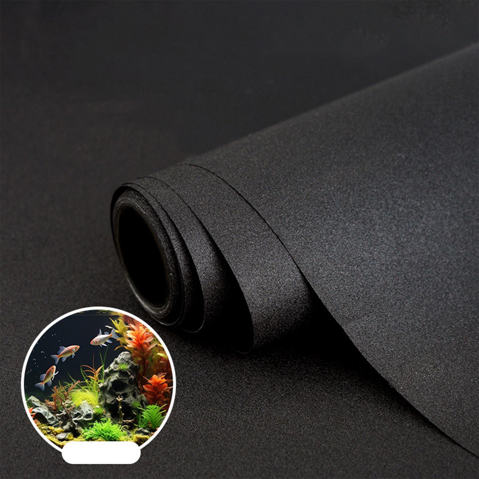 Black Aquarium Background Stat - Aquarium Fish Black recension och pris