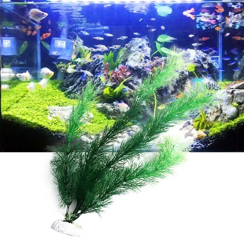 Artificial Aquarium Decor Plan - Aquarium Fish Games recension och pris