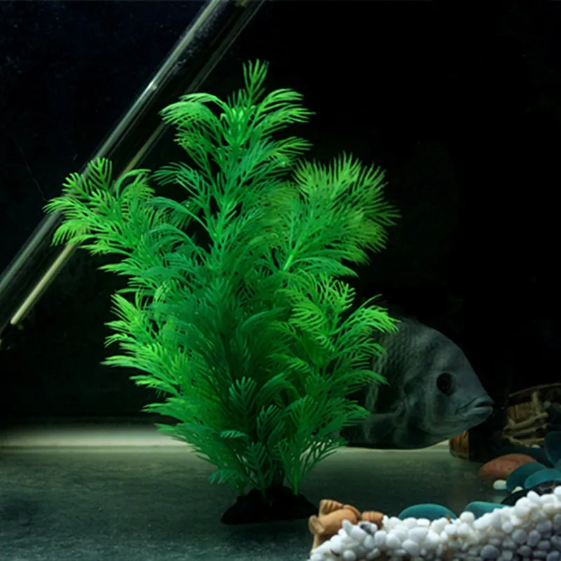 Artificial Aquarium Decor Plan - Aquarium Fish Games recension och pris