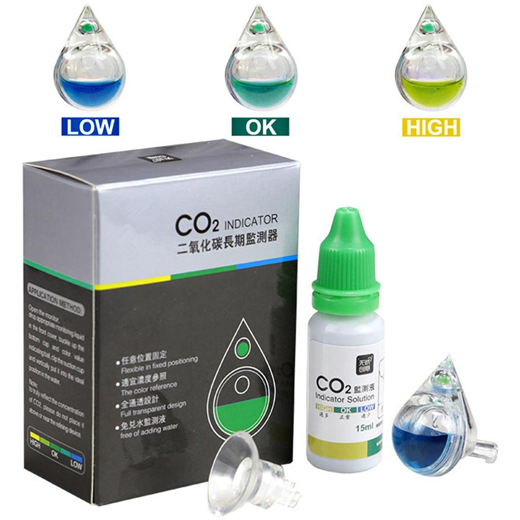 CO2 Drop Checker Aquarium Moni - Co2 Diffuser Planted recension och pris