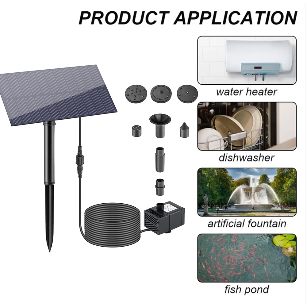 5W 5V Water Fountain Garden De - Aquarium Fish Types recension och pris