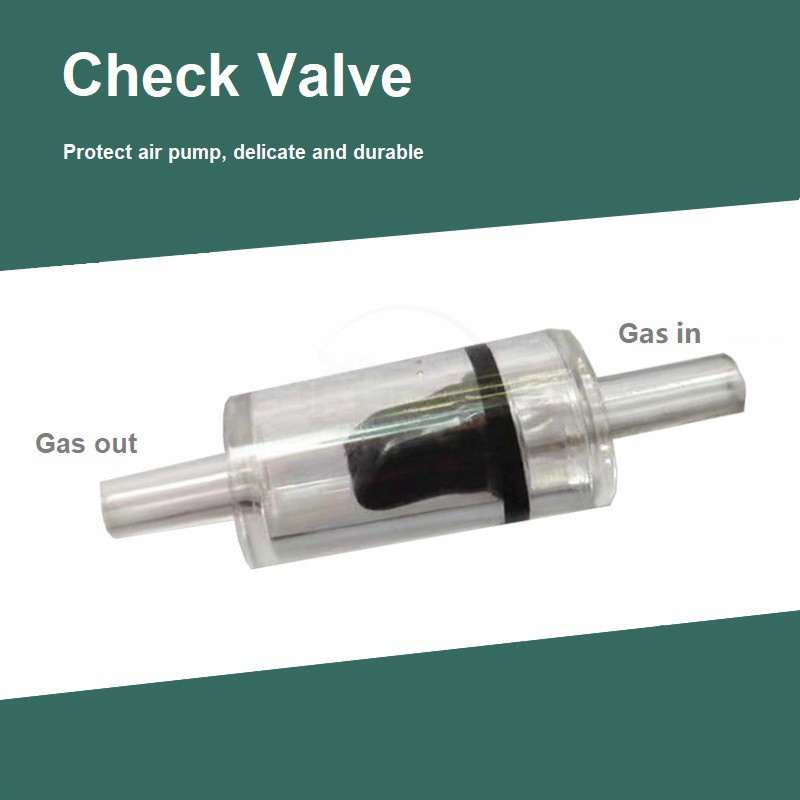 5 10 30pcs Check Valve Aquariu - Aquarium Fish Black recension och pris