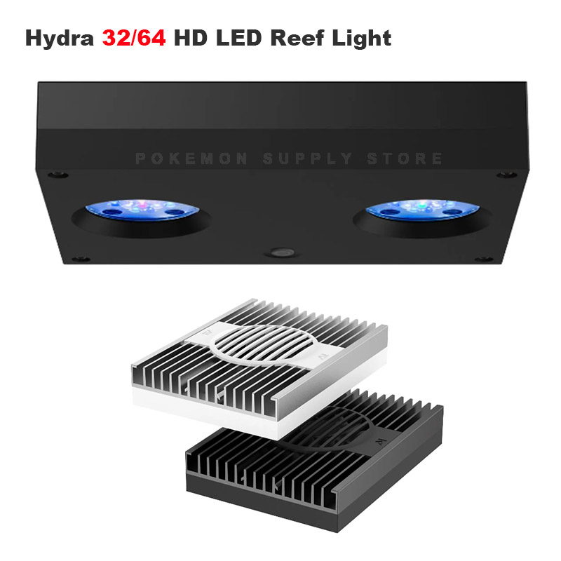 Aqua Illumination AI Hydra 32H - Aquarium Fish Black recension och pris