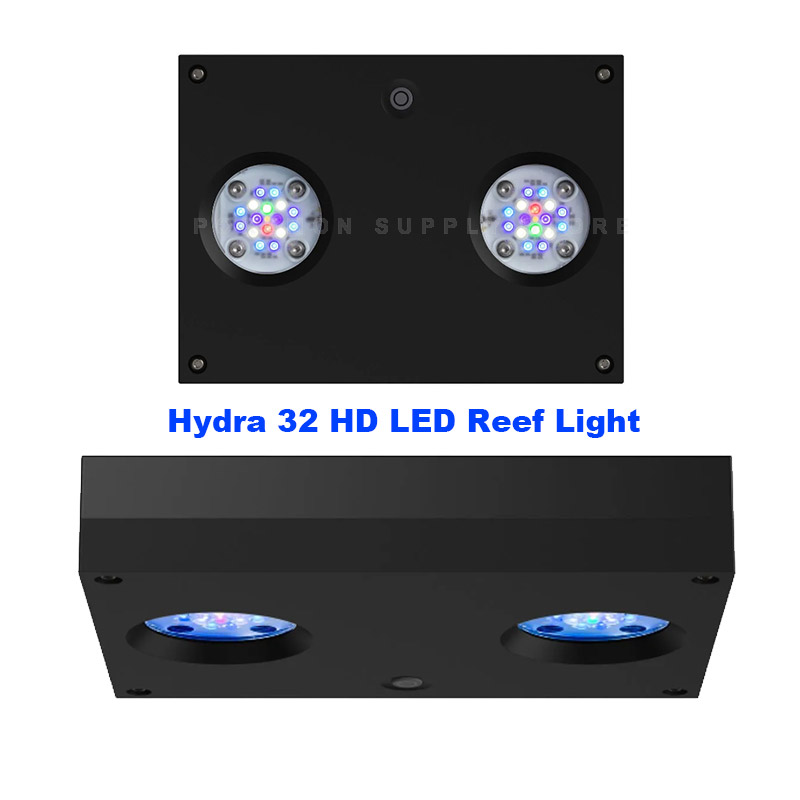 Aqua Illumination AI Hydra 32H - Aquarium Fish Black recension och pris