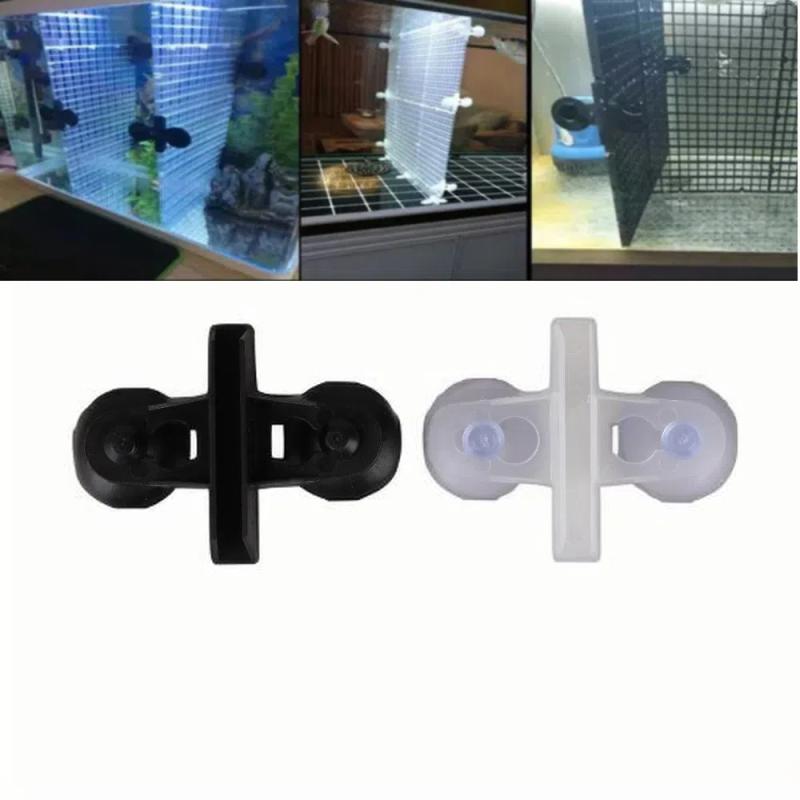 C 10Pcs new Aquarium Isolation - Aquarium Fish Black recension och pris