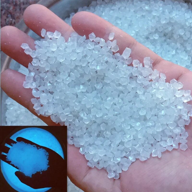 1000pcs 3-5mm Luminous Sand Gl - Aquarium Fish Types recension och pris