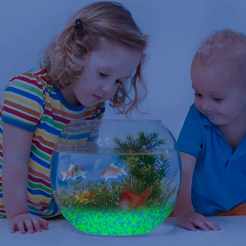 1000pcs 3-5mm Luminous Sand Gl - Aquarium Fish Types recension och pris