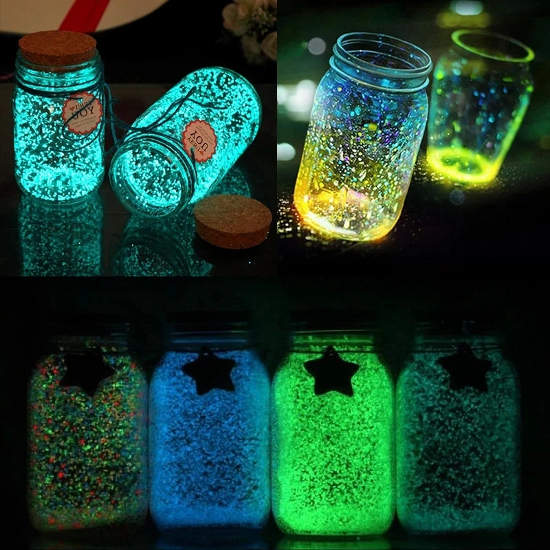 1000pcs 3-5mm Luminous Sand Gl - Aquarium Fish Types recension och pris