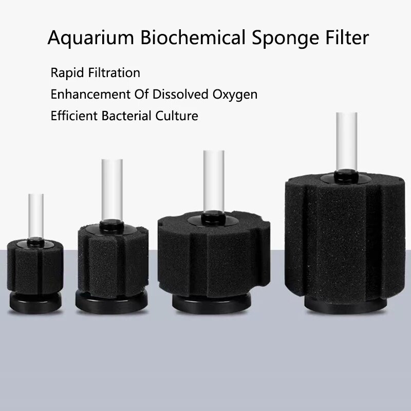 Black Spong Filter for Aquariu - Aquarium Fish Black recension och pris