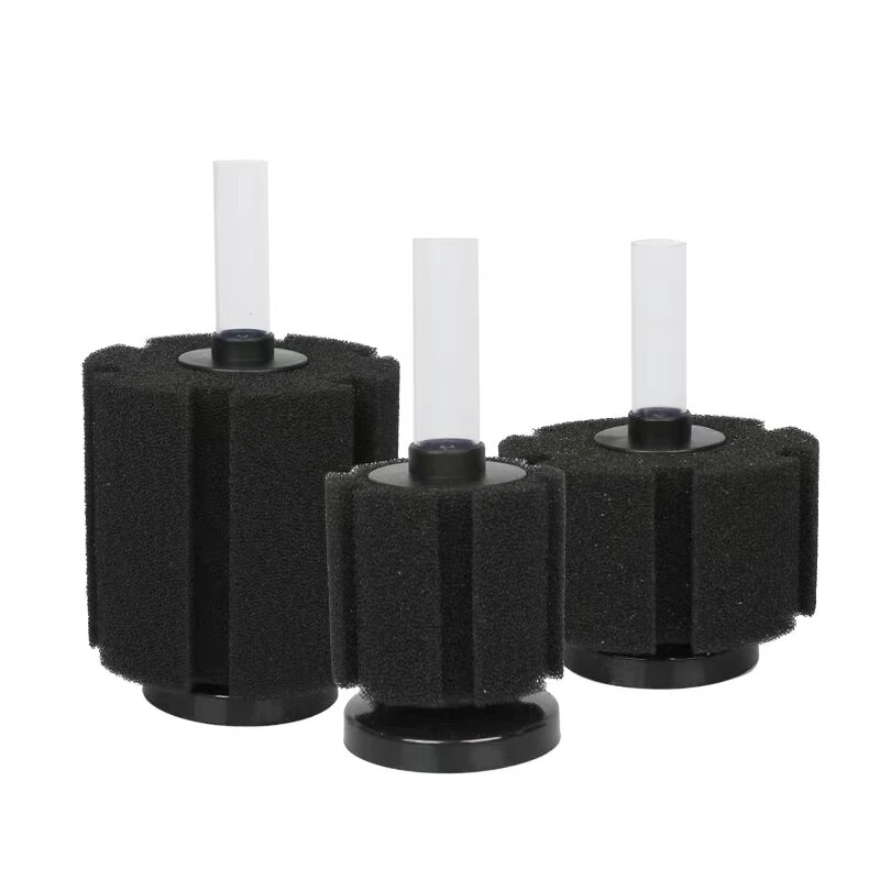 Black Spong Filter for Aquariu - Aquarium Fish Black recension och pris
