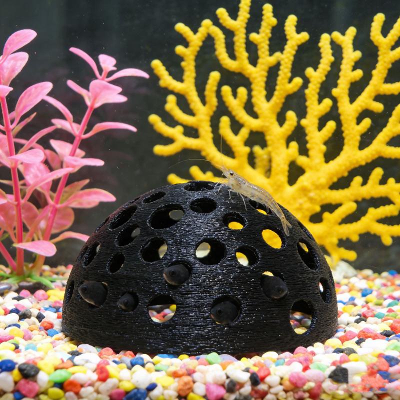 Aquarium Hidden Cave Shelter F - Aquarium Fish Games recension och pris