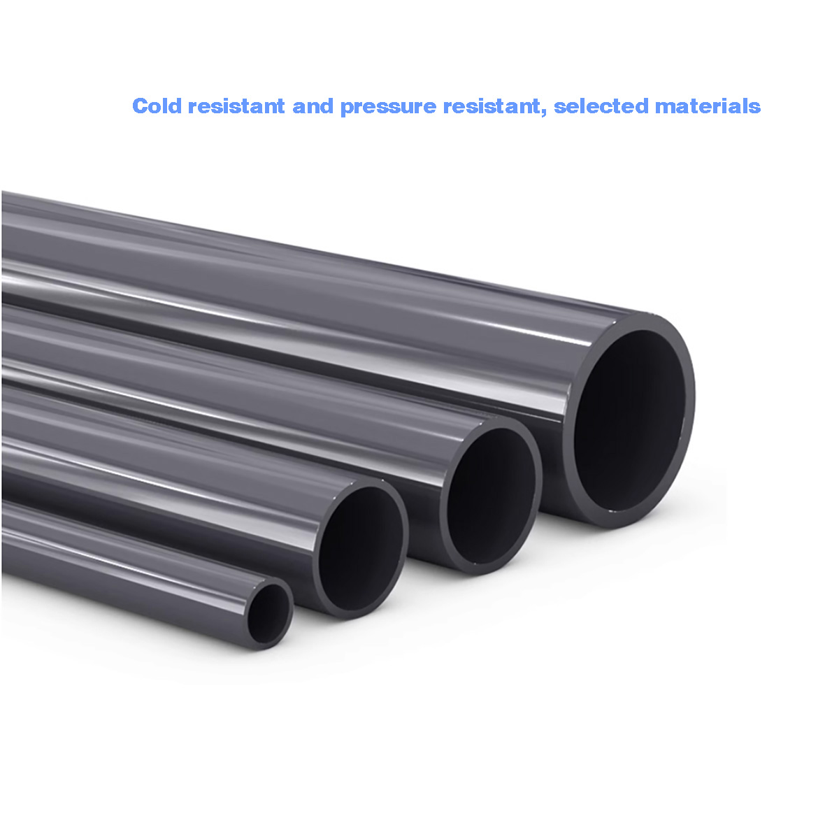 Black PVC Plastic Pipe Hollow  - Aquarium Fish Black recension och pris