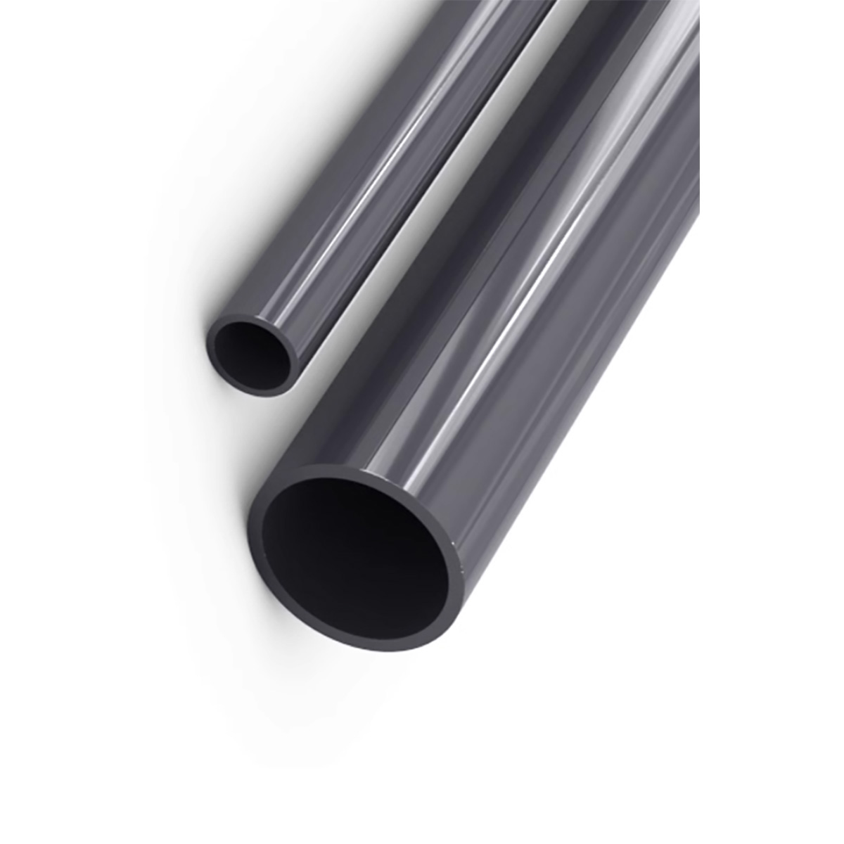 Black PVC Plastic Pipe Hollow  - Aquarium Fish Black recension och pris