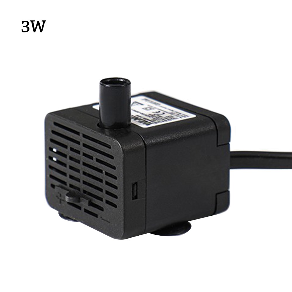 Black Submersible Water Pump U - Aquarium Fish Black recension och pris