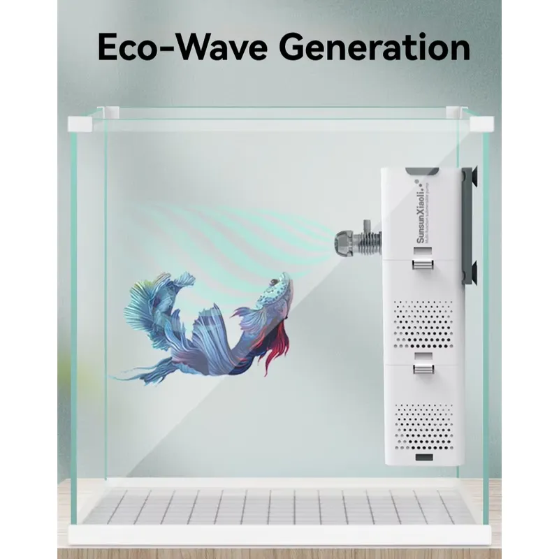 Small Aquarium Filter for Smal - Aquarium Fish Black recension och pris