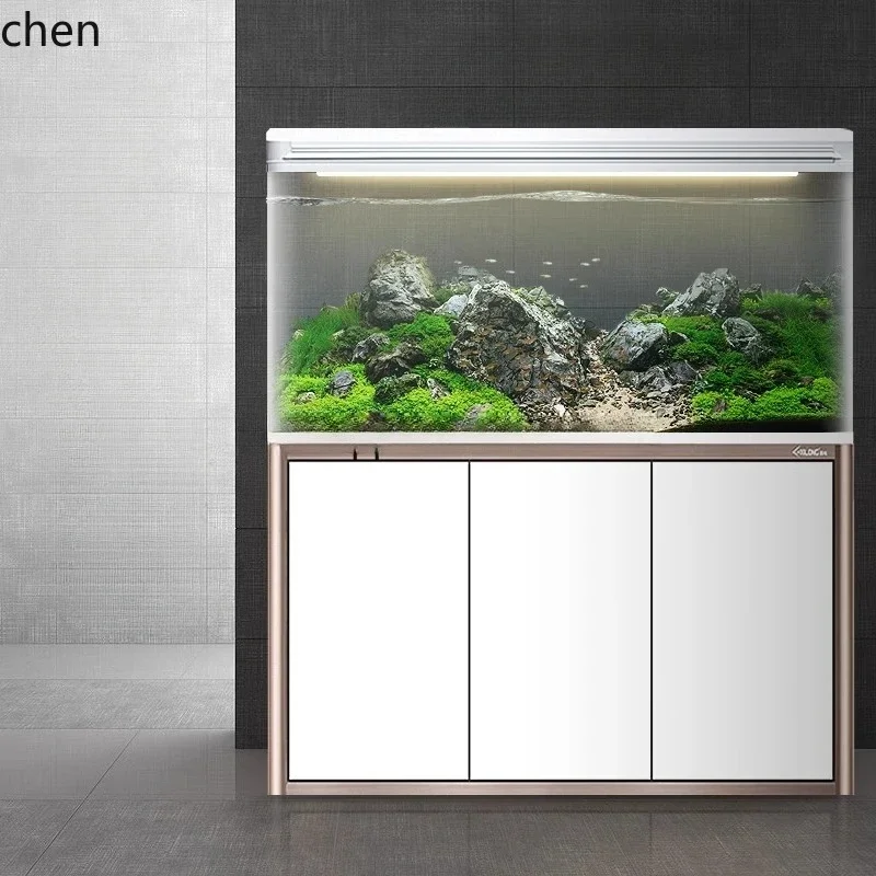 T6-  living room fish tank Xil - Aquarium Xilong recension och pris