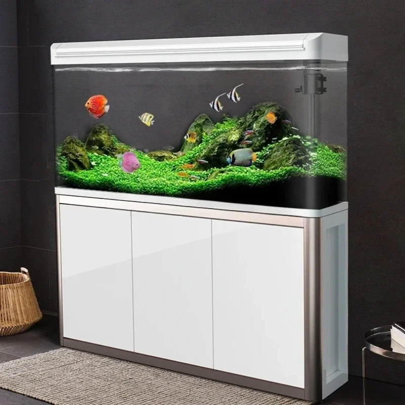 T6-  living room fish tank Xil - Aquarium Xilong recension och pris