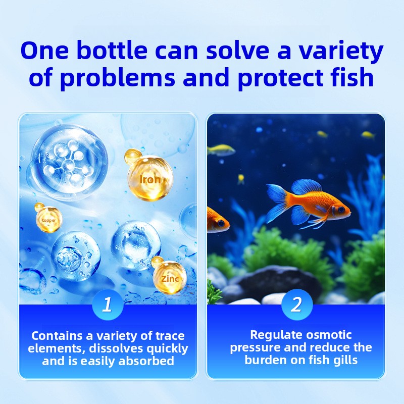 HUACHU Aquarium Salt for Fresh - Aquarium Fish Diseases recension och pris