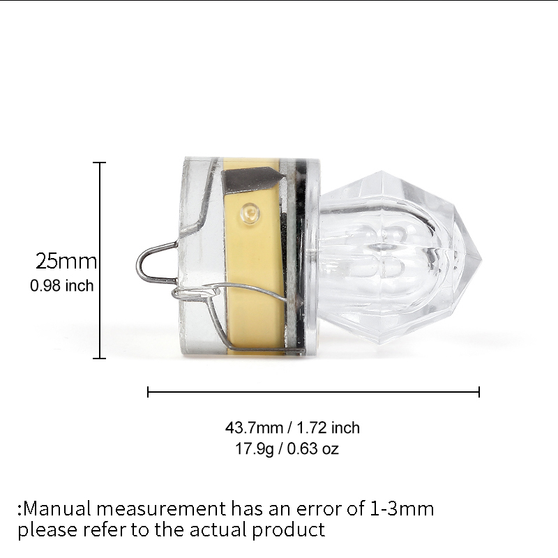 10 pcs LED Fishing Lamp Underw - Aquarium Fish Diseases recension och pris