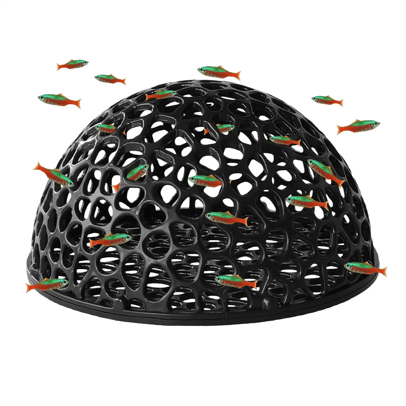 Aquarium shrimp house Cave Min - Aquarium Fish Games recension och pris