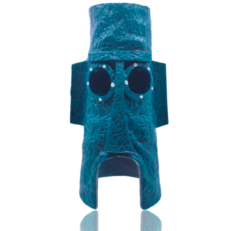 6pcs SpongeBob Fish Tank Decor - Aquarium Fish Types recension och pris