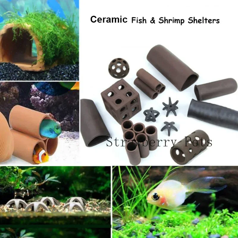 Ceramic Aquarium Decoration Fi - Aquarium Fish Games recension och pris