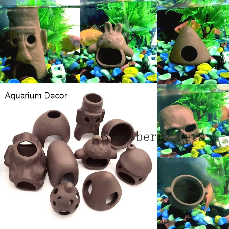 Ceramic Aquarium Decoration Fi - Aquarium Fish Games recension och pris